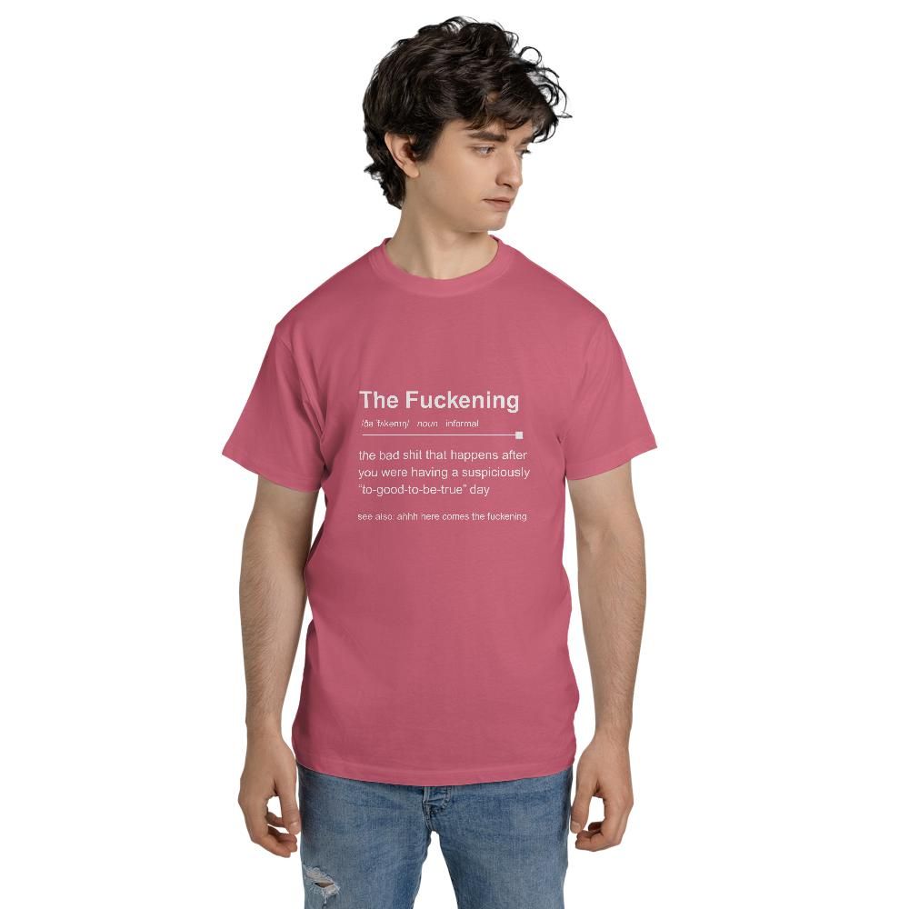 Edgy T Shirts - The F*ckening Dictionary Style