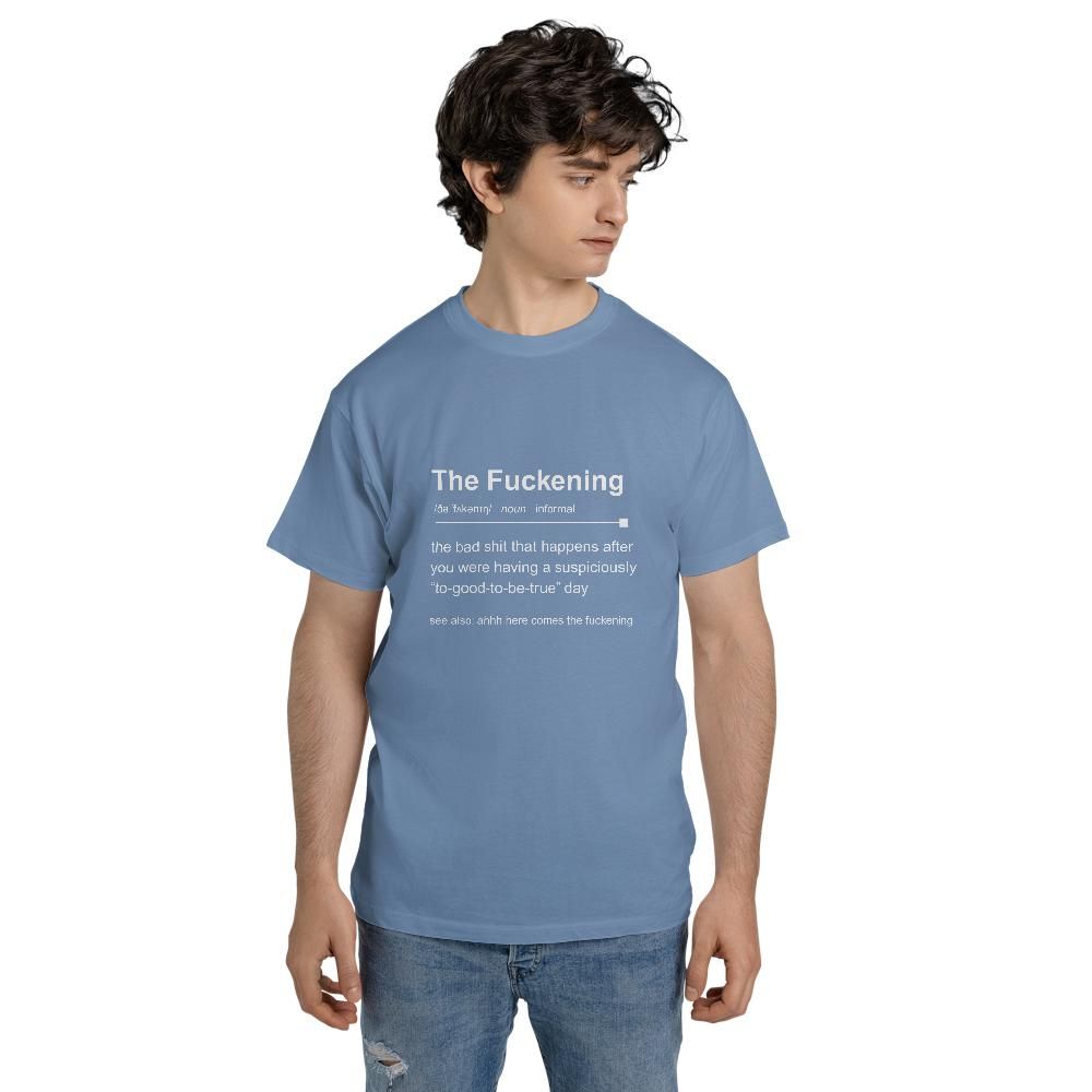 Edgy T Shirts - The F*ckening Dictionary Style