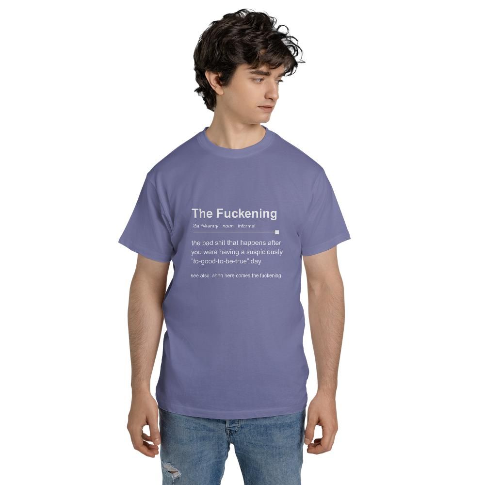Edgy T Shirts - The F*ckening Dictionary Style