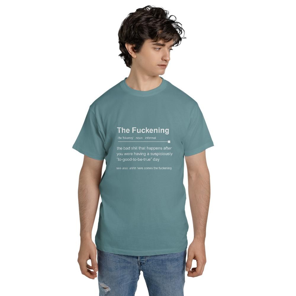 Edgy T Shirts - The F*ckening Dictionary Style