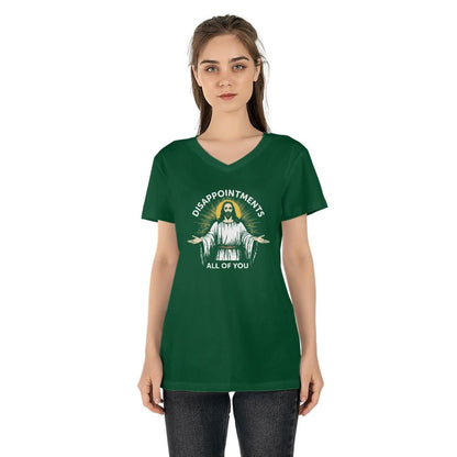 Dark Humor T Shirts - Disappointing All Of You Jesus