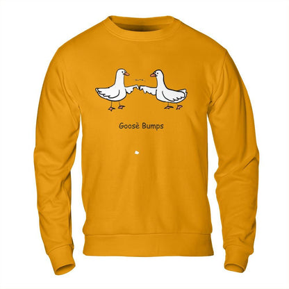 Funny Shirts Online - Goose Bumps Pun Meme Sweatshirt