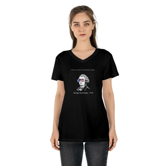 Sarcastic T Shirts - George Washington S*ck It England