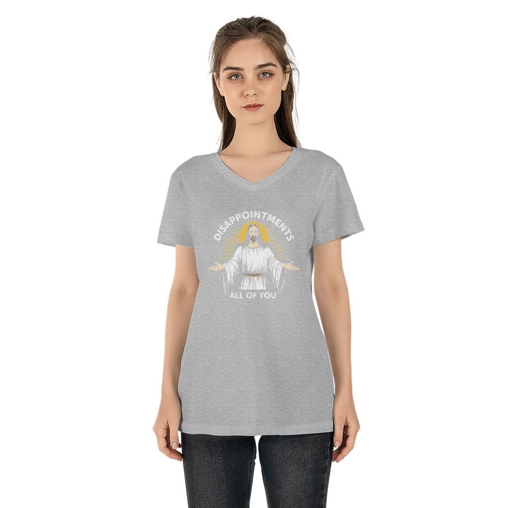 Dark Humor T Shirts - Disappointing All Of You Jesus