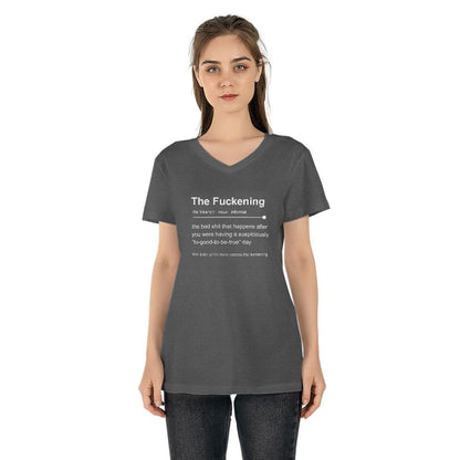 Dark Humor T Shirts - The F*ckening Definition