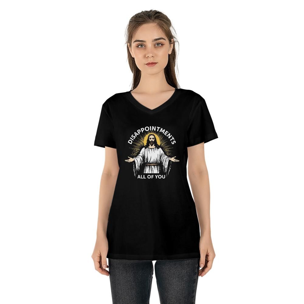 Dark Humor T Shirts - Disappointing All Of You Jesus