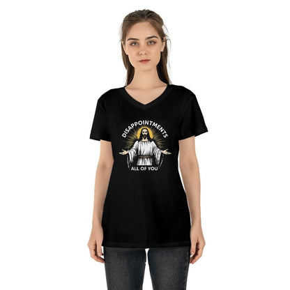 Dark Humor T Shirts - Disappointing All Of You Jesus