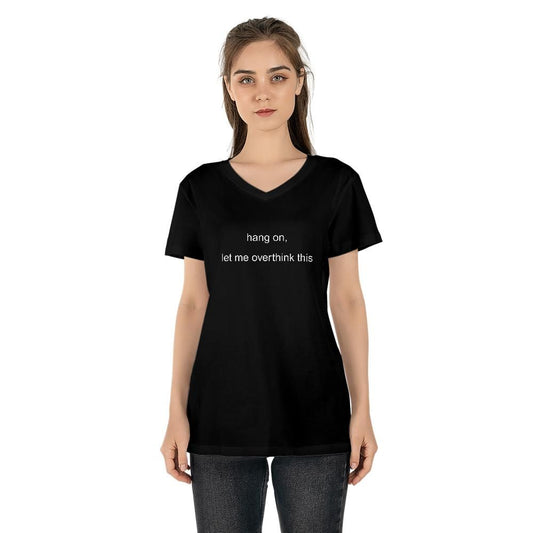 Introvert T Shirts - Let Me Overthink This