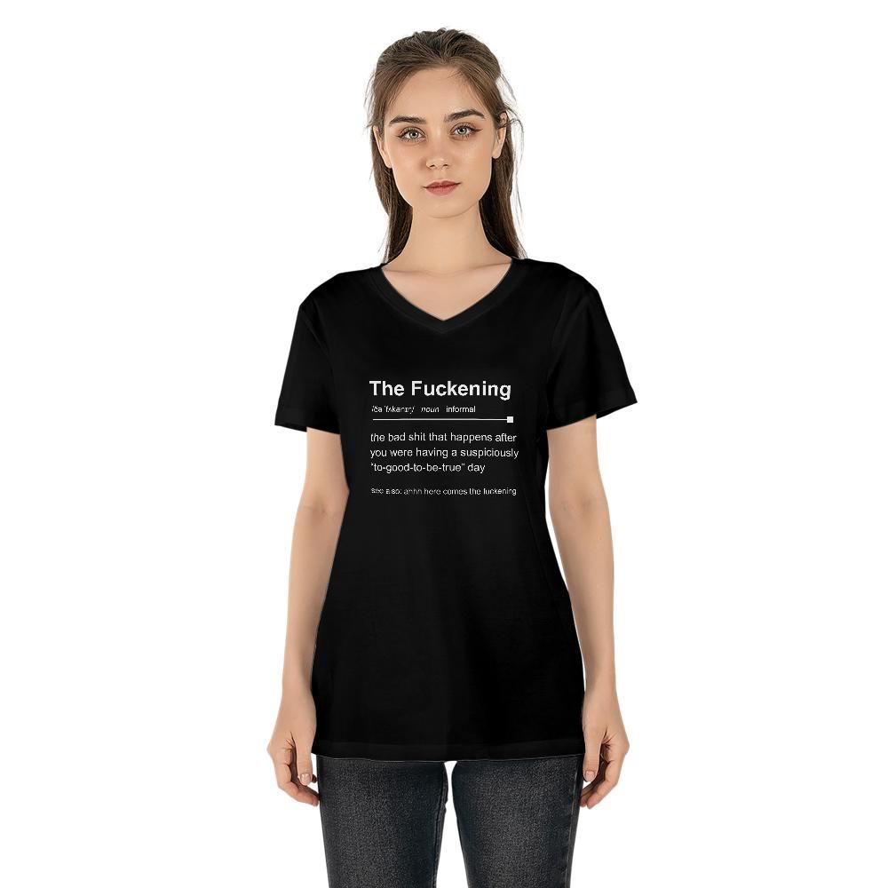 Dark Humor T Shirts - The F*ckening Definition