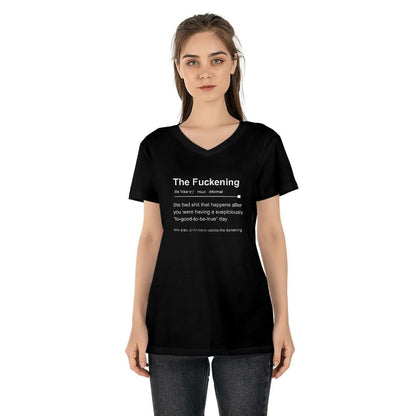 Dark Humor T Shirts - The F*ckening Definition