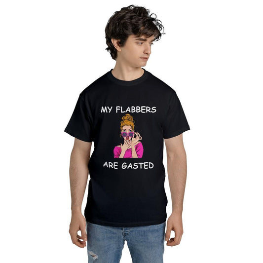 Funny Meme T Shirts - My Flabbers Are Gasted