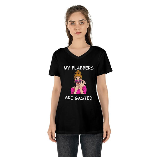 Sarcastic T Shirts - Flabbers Are Gasted Shocked