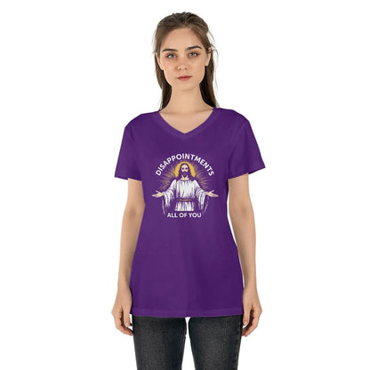 Dark Humor T Shirts - Disappointing All Of You Jesus