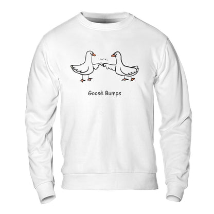 Funny Shirts Online - Goose Bumps Pun Meme Sweatshirt