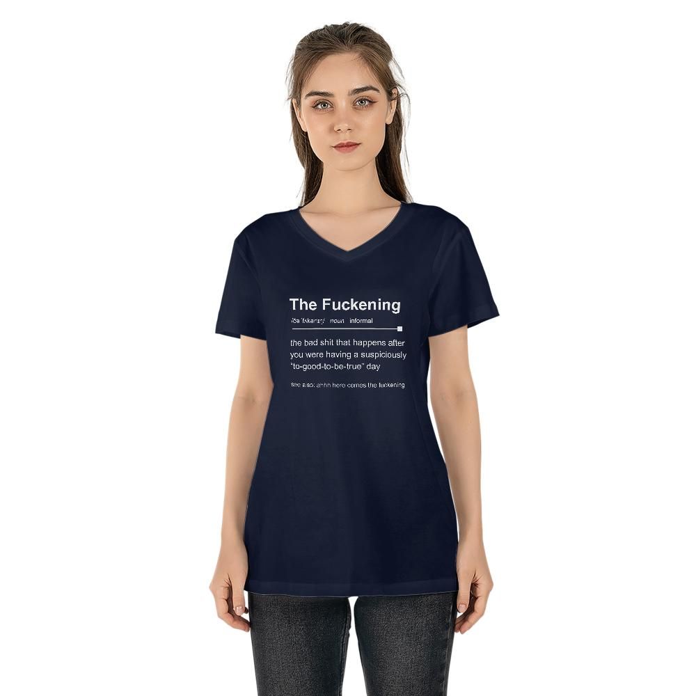 Dark Humor T Shirts - The F*ckening Definition