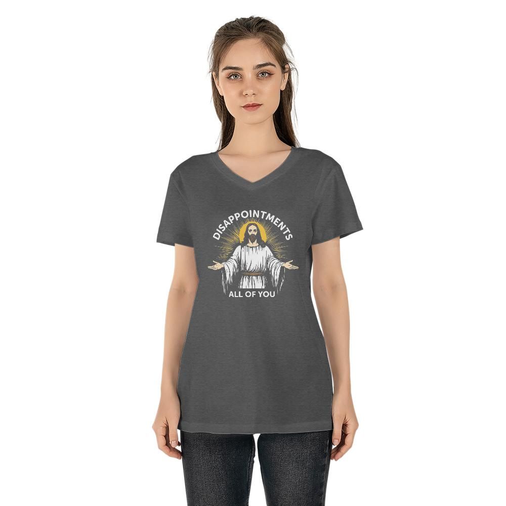 Dark Humor T Shirts - Disappointing All Of You Jesus