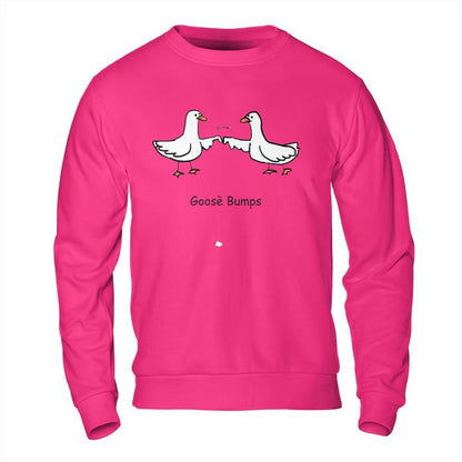Funny Shirts Online - Goose Bumps Pun Meme Sweatshirt