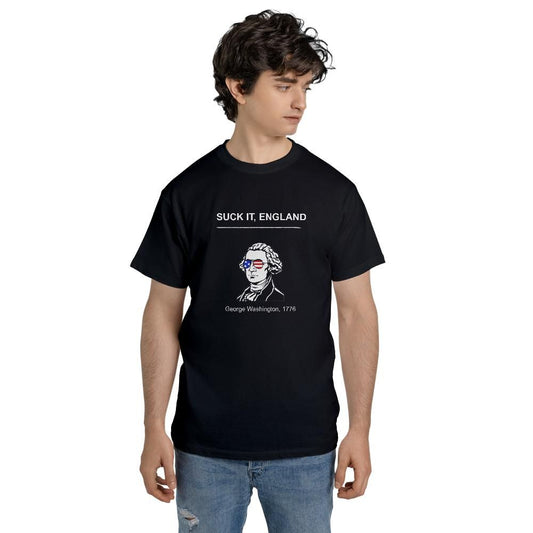 Edgy T Shirts - S*ck It England George Washington