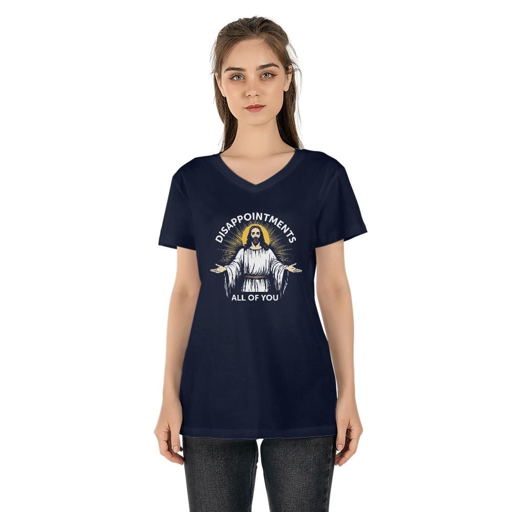 Dark Humor T Shirts - Disappointing All Of You Jesus
