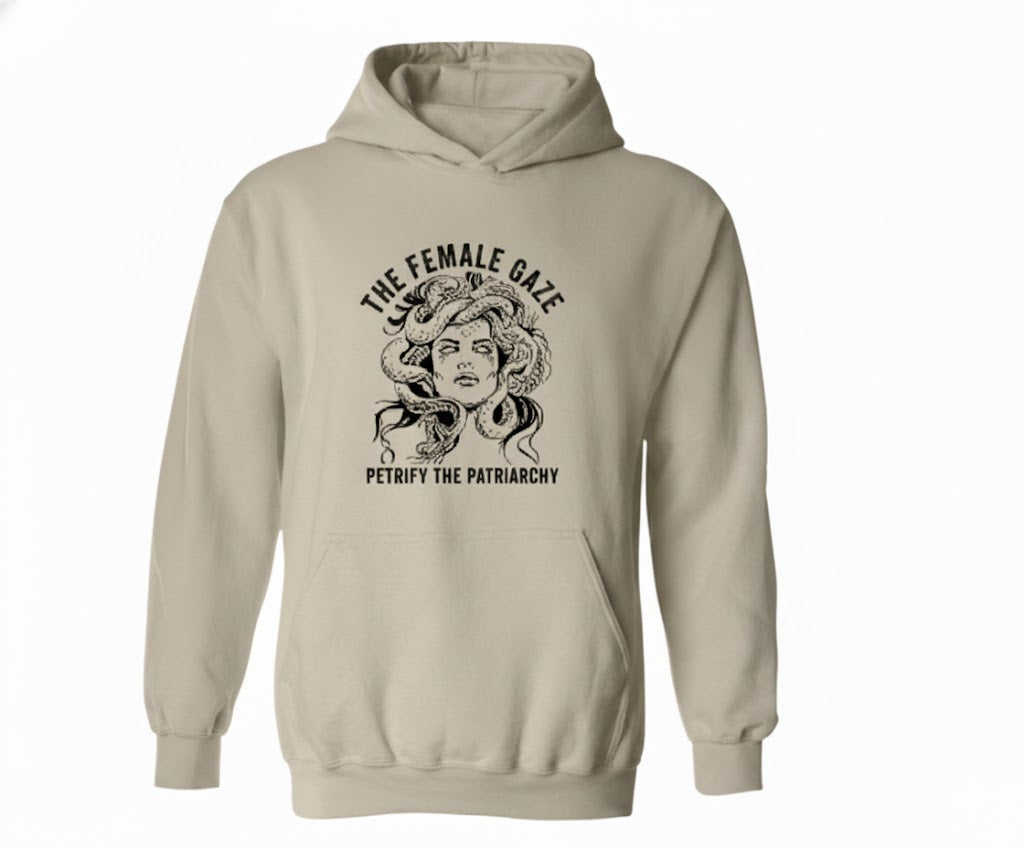 Petrify The Patriarchy Hoodie - Edgy Hoodie for Feminists
